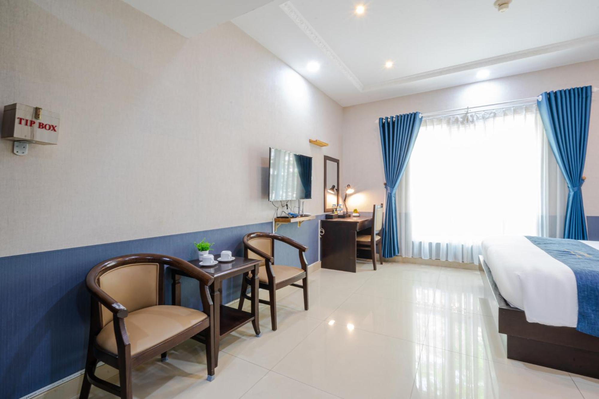 La Serena Boutique Hotel Cidade de Ho Chi Minh Exterior foto